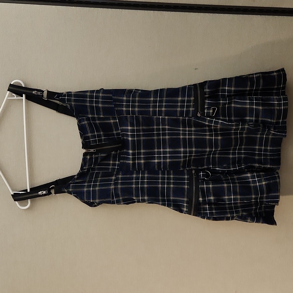 Current Mood Plaid Dress Size XL - Picture 2 of 16